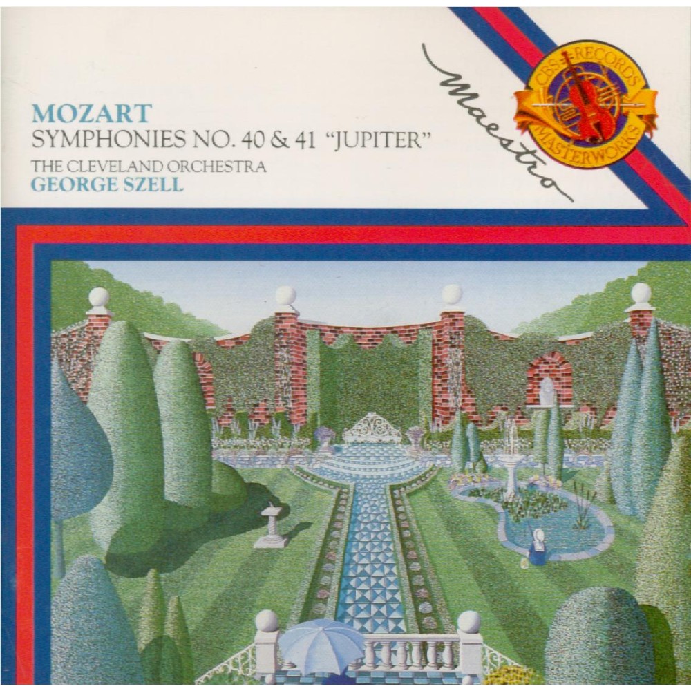 MOZART - Szell - Symphonie n°40 en sol mineur K.550